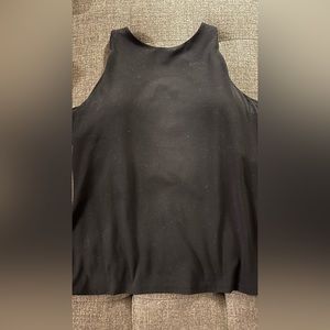 Athleta Conscious Support Tank Top D-DD Black